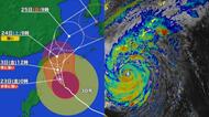 【台風情報】台風30号“猛烈な勢力”を維持し沖縄の南に…その後勢力を弱めながら北上、急カーブで九州地方に接近…26日には対馬海峡で「温帯低気圧」に変わる見込み＜気象庁発表＞
