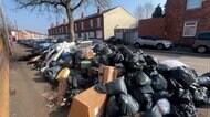 「7～8週間ゴミ収集なし」収集業者ストライキで“大量のゴミ”散乱　悪臭・害虫問題も…市議会が「重大事案」宣言　イギリス・バーミンガム