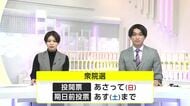 【衆院選あきた2026】真冬の選挙戦は最終盤へ　県内3選挙区の候補者10人、各地で舌戦繰り広げる