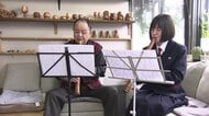 史上最年少で日本一の尺八ガール 高校1年生の「師範」を支えた“祖父との絆”【長崎発】
