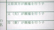 4月1日から離婚後に「共同親権」も選択可能に　取り決めなくても月2万円請求できる「法定養育費制度」も導入