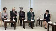 高市首相「日本の“コンテンツ力”世界中に展開したい」　デーモン閣下さんら音楽・映画業界関係者と意見交換