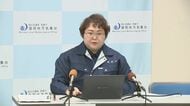 盛岡地方気象台　震度5強を観測した盛岡市などに今後最大震度6強程度の地震に注意を呼びかける　岩手県