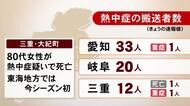 「畑で倒れている」と家族から通報…熱中症とみられる80代女性 意識不明の状態で搬送も死亡 三重県大紀町