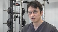 1年で体重15キロ減　女性が70→55キロに　自衛隊パイロットが医師に転身「医者ジム」開設して指導　医師の知見で「タンパク質重視の食事」と「運動」　予防医療で「100歳になっても自分の足で生活を」