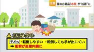思わぬ危険に注意…熱中症対策の必需品「水筒」が“凶器”に　“ななめがけ”の子どもが転倒、内臓損傷も