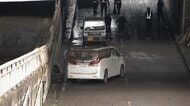 “放置車両”　千葉市内の幹線道路の撤去すべて完了　きょうから生活道路の撤去作業　千葉市緑区内の断水も解消