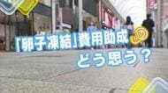 「卵子凍結」費用の助成 どう思う？　18～35歳の未婚女性が対象　広島の街の皆さんにキキコミ！