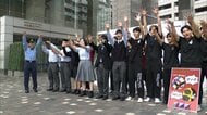 警視庁と高校生がタッグ　特殊詐欺など防犯呼びかけ