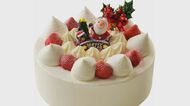 クリスマスケーキの平均価格4651円　3年前から700円ほど高く　店…