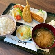 海老と衣の黄金バランスに感動…南知多の老舗旅館の味が名古屋上陸 サクぷり海老フライが主役の専門店