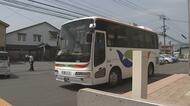 新型コロナ“ワクチンバス”運行始まる 集団接種会場まで無料送迎 大分・日田市