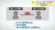 【詳報】新型コロナ松江市で新たに2人 疑われる感染経路なく再検査で判明