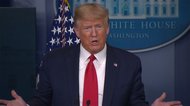 「ウイルスの政治利用やめて」 WHOとトランプ氏応酬