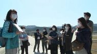 若い教師に