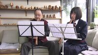 史上最年少で日本一の尺八ガール 高校1年生の「師範」を支えた“祖父との絆”【長崎発】