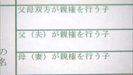 4月1日から離婚後に「共同親権」も選択可能に　取り決めなくても月2万円請求できる「法定養育費制度」も導入