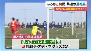 ふるさと納税 愛媛共通返礼品・第1弾は県内プロ球団の観戦チケット【愛媛】