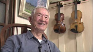 【特集】独学でバイオリン製作 82歳挑戦の日々 プロの演奏家も認める音色 今はビオラを製作