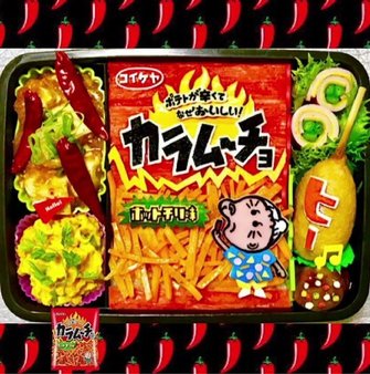 お菓子 柔軟剤 ドッグフードの弁当 猟奇的キャラ弁 がどれもすごい インスタで話題の 猟奇的キャラ弁 白い部分は何で作っているか分かりますか