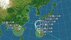 【台風情報】台風24号と秋雨前線の影響　あす3日から西日本～東日本の…