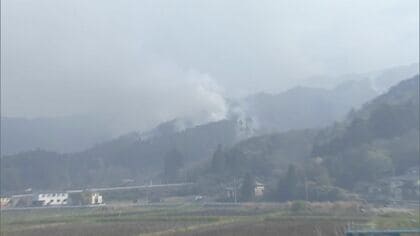 延焼続く岩手・大槌町山林火災　呼吸器内科医が住民に煙や灰への対策呼びかけ