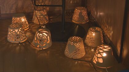 老舗の窯元で作られる常滑焼の植木鉢　昭和初期から続く形…伝統をつなぐ“ランプシェード”への挑戦も【愛知発】