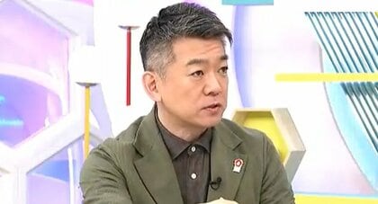 橋下氏が日本維新の会・馬場代表らに“ダメ出し”　「飲み食い政治のなれの果て」だと厳しく批判