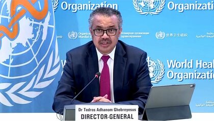 WHO事務局長「ワクチン未接種者には危険」　ほぼすべての国でオミクロン株が主流に