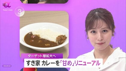すき家カレー“甘め”にリニューアル　“おうちカレー”風を特製ソースで味変も　価格とカスタマイズで幅広い世代・インバウンド層狙う