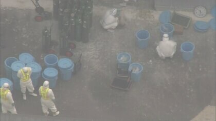 北海道・白老町の養鶏場で鳥インフルエンザ感染確認　全国で今シーズン初　46万羽のニワトリ殺処分