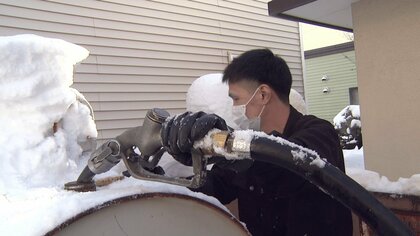 灯油“127.7円”「高い！」もう冬見据える北海道… ガソリンだけでなく灯油も高騰 補助金12月末まで