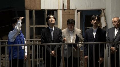 秋篠宮さまと悠仁さま　宮城・気仙沼市の東日本大震災遺構を視察