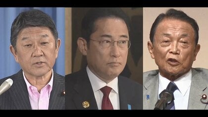 幻となった「茂木はずし」　麻生氏進言で首相、葛藤の決断