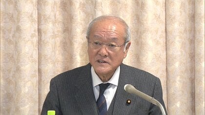 自民・鈴木幹事長が衆院選へ決意「政治の安定を取り戻す」「なくなるかもしれない政党に日本の行く末を託せるのか」
