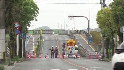 宮崎市の高松橋、車道の通行止めが6日前倒しで解除へ　24日午前10時から通行可能に