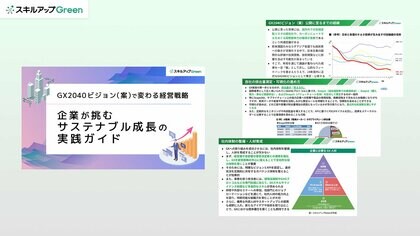 GX2040ビジョン(案)のポイントを解説!サステナブル成長の実践ガイドを無料公開