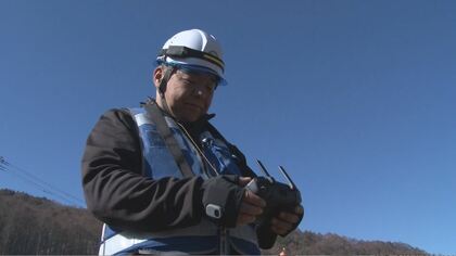 命救った行動　気温低下、危険な状況…異変に気付き、ドローン飛ばす　道に迷う“認知症”の高齢男性を発見、保護