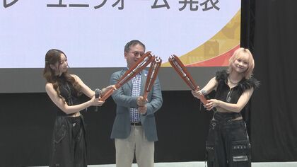 10/18開幕…アジアパラ競技大会まであと100日を切り記念イベント 聖火リレーのトーチやメダルお披露目