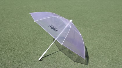 あのジップロックが傘になる！？「Ziploc RECYCLE PROGRAM」に参加して“リサイクル”を体感してみよう