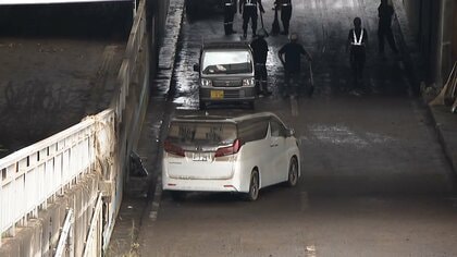 “放置車両”　千葉市内の幹線道路の撤去すべて完了　きょうから生活道路の撤去作業　千葉市緑区内の断水も解消