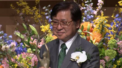 第41回「正論大賞」の贈呈式　「正論大賞」は笹川平和財団常務理事・兼原信克さん　「正論新風賞」は拓殖大学特任教授・濱口和久さん