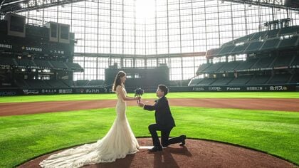 北海道ボールパークFビレッジ 開業から1年 “仕掛け人”が語る未来予想図 「高級ホテル」に「オフィスビル」 来場者年間700万人を見込む