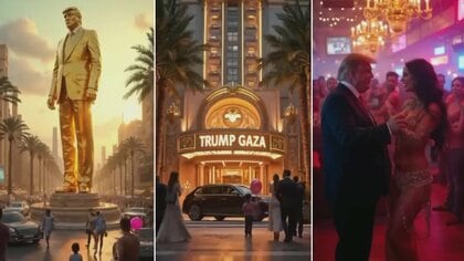 【物議】水着姿に黄金像…トランプ大統領が公開“ガザの未来”AI動画に批判殺到　ウクライナ鉱物資源の共同開発「自動的に安全確保される」持論展開