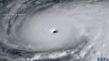 “最強クラス”ハリケーン「メリッサ」がジャマイカ上陸　秒速82メートルの暴風で屋根や壁を破壊　停電や浸水…住民避難も