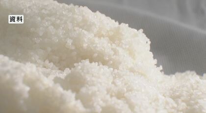 米の価格高騰で「酒米」も値上がり続く　数量不足も懸念　県酒造組合が知事に購入資金の支援など要望