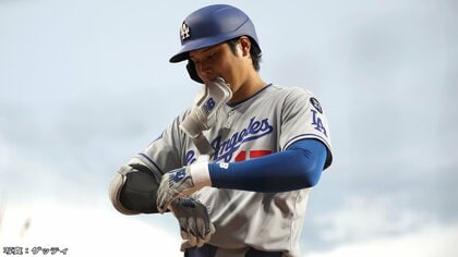 【速報】大谷翔平2打点＆3年連続100得点到達！山本由伸7回1失点9奪三振力投で9勝目　日本人コンビ躍動しドジャース連敗脱出
