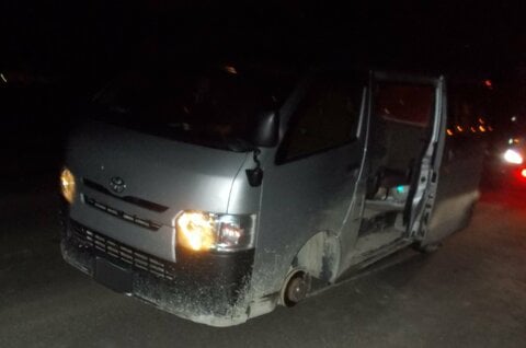 【走行中にタイヤ外れる】1か月前に車検終えたばかりなのに…左前輪ナット”全てなし”―ケガ人なし〈北海道岩内町〉