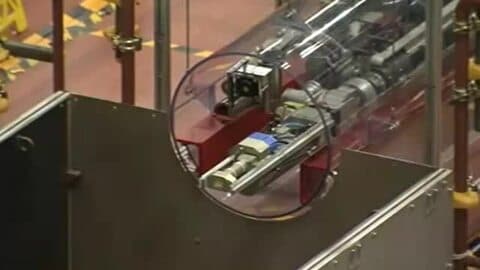 3回目採取に向け　デブリ取出し大型ロボット第一原発に搬入完了＜福島第一原発＞