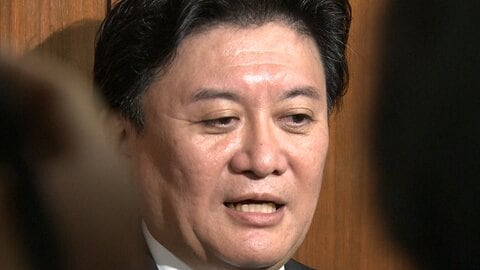 武部農水大臣、公選法違反疑いの寄付か　会見で「速やかに事実関係確認」